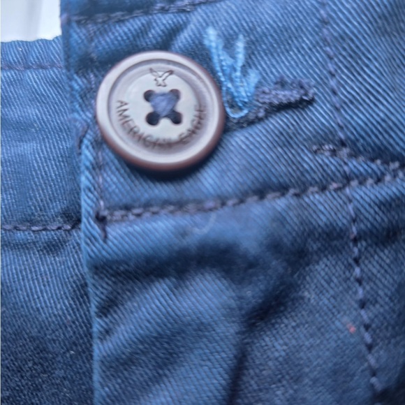 American Eagle Men’s Classic At The Knee Navy Short NWT Size 40 - Picture 4 of 8